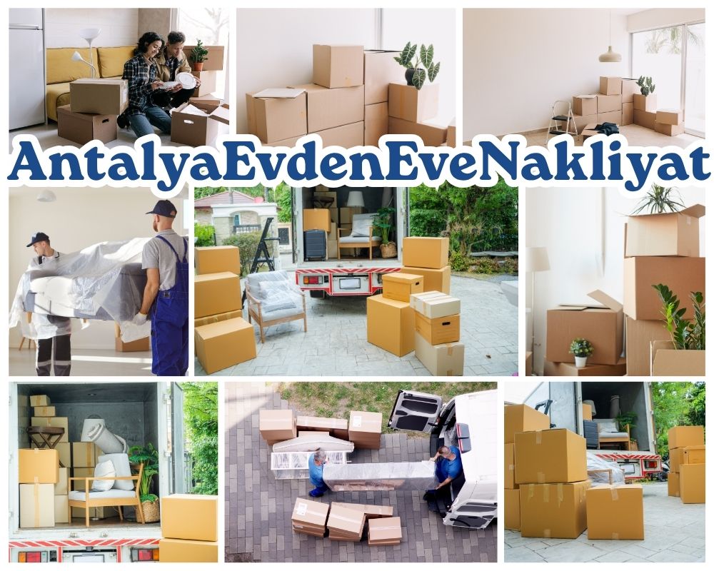 Antalya İmranlı Asansörlü Evden Eve Nakliyat